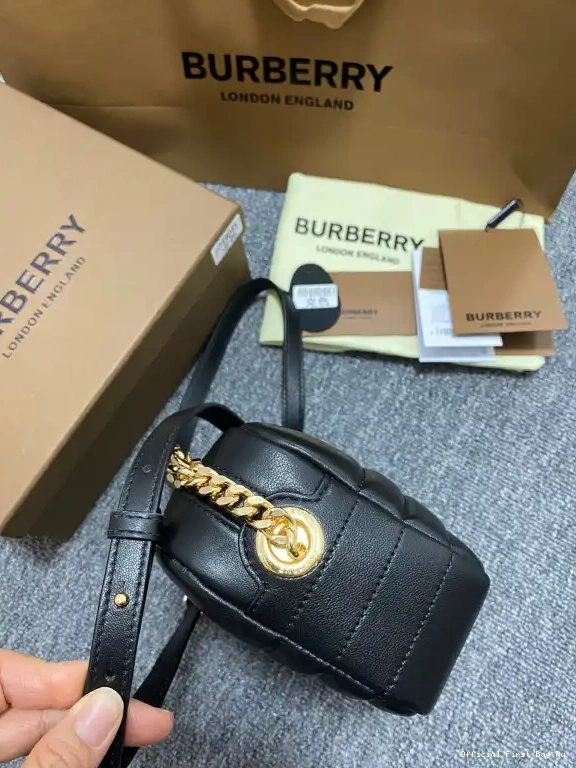 Official FirstBag Ru MINI Lola Camera Bag BURBERRY 0511